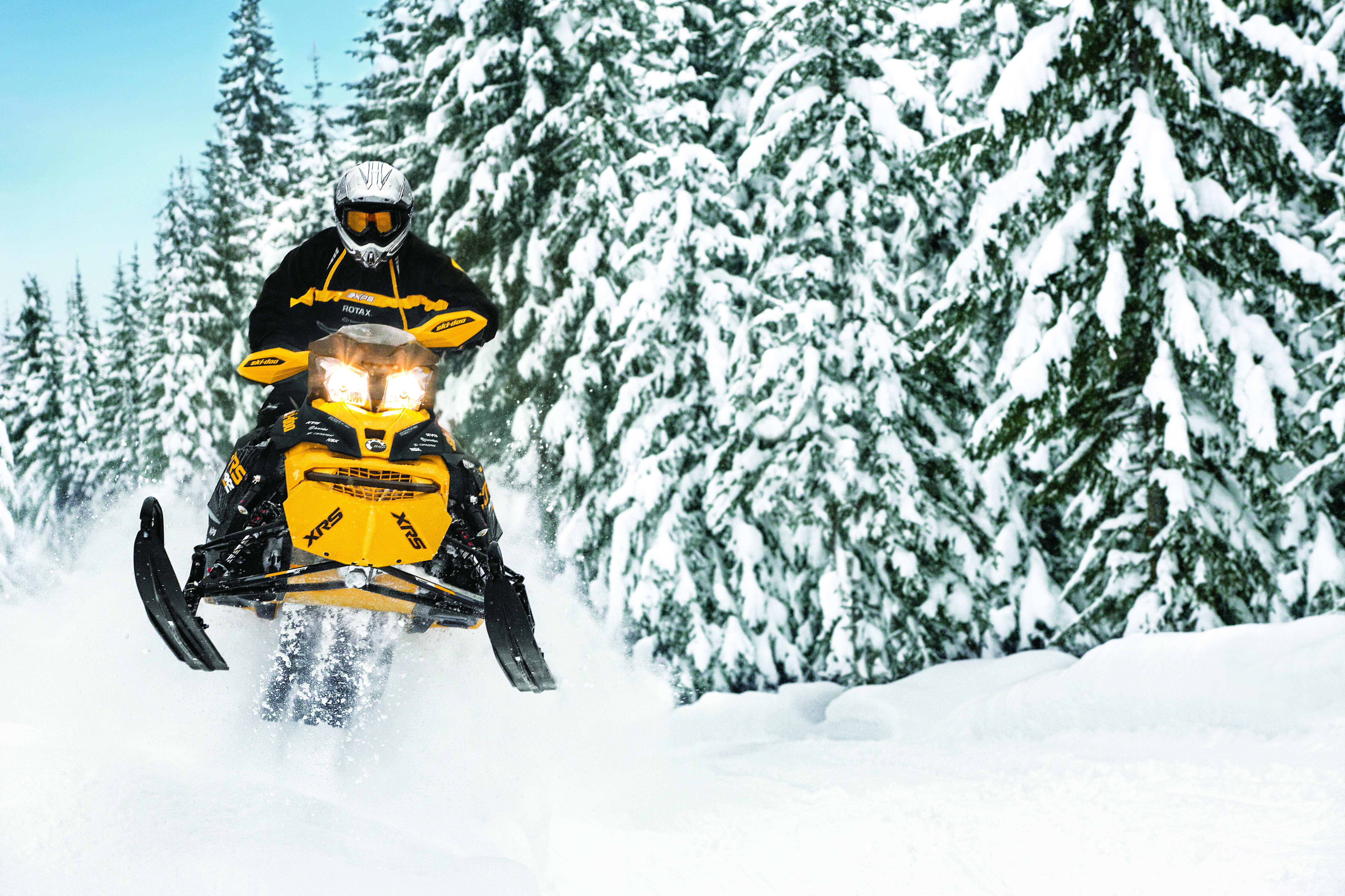 Ski-Doo adds new engine for 2014 snowmobile lineup