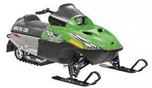 Arctic Cat 2013 youth sled