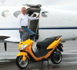 712Cycle-ZEV scooter owner