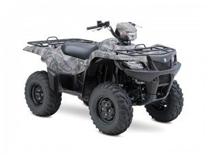 812ATV-Suzuki King Quad camo