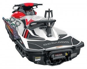 2013 Sea-Doo Wake 155 - Studio - Rear3-4 (board)