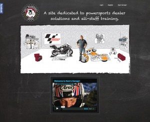 112Cycle Sam's Garage Homepage