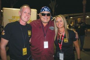Scott, Bob & Gina