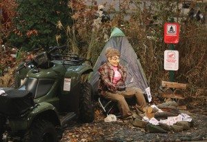 12-Campfire Honda Chair