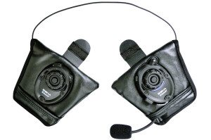 To better target V-twin riders, SENA created the SPH10H and the SPH10H-FM (shown), for half helmets.