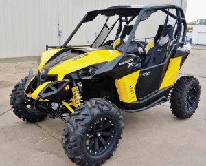 MotoSport Alloys prides itself in creating customizable wheels. The center caps, as well as the stars on some wheels, are interchangeable, and the beadlock on the M16 Vice can also be swapped out.