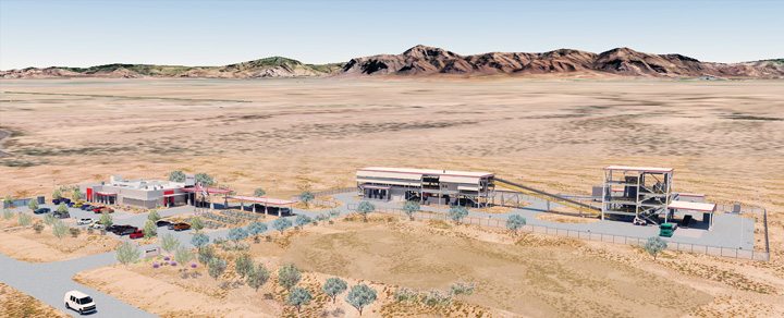 Bridgestone chose south-central Arizona for its guayule research facility, where the plant can be cultivated in its home turf.