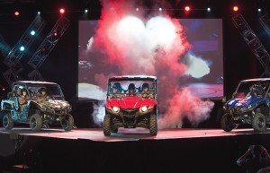Yamaha’s new 2014 Viking features a 686cc engine, seating capacity for three and a $11,499 price tag.