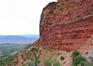 Canyon trails in Colorado gave the KYMCO USA UXV 700i plenty of challenges. (Photo by Brian J. Nelson)