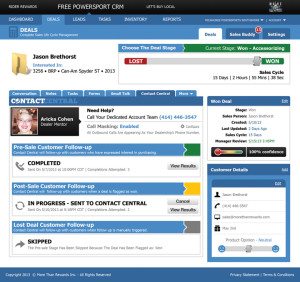 More Than Rewards uses dealer mentors to perform follow-up calls as part of its Contact Central addition.