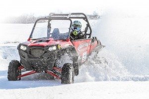 The new Snow Beast from Maxxis is pre-drilled for studs for use in icy conditions. (Photo by Jason Hooper)