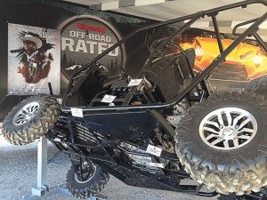 The 2013 Teryx4 took center stage in Kawasaki’s partnership with Disney’s “The Lone Ranger.” The brand also got exposure at Subway restaurants and on “Good Morning America,” a Disney property. (Photo by Alfonse “Fonzie” Palaima)