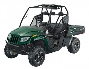 The Prowler 500 HDX Limited EPS is the premier model in the Prowler 500 HDX lineup. Its special features include electronic power steering, tilt steering and detachable bed sides.