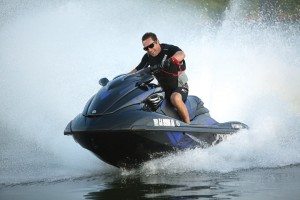 The 2014 WaveRunner FZR aims to maintain its ability to bring smiles to the faces of WaveRunner riders.