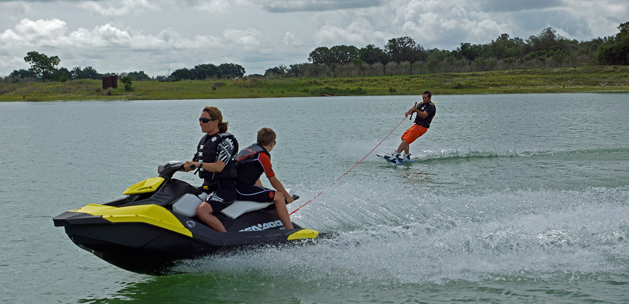 Tubing Or Wake Boarding Behind The Spark A Primer Seadoo Spark Forum