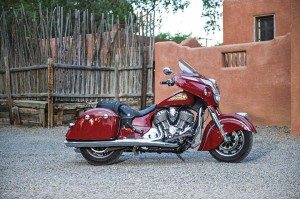 Indian’s 2014 Chieftain is among the three new models eligible for the OEM’s Indian Motorcycle Assurance Program.