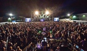 A crowd of 10,000 attended Bob Parson’s first annual Bob’s Biker Blast in 2012 at Harley-Davidson of Scottsdale and Go AZ Motorcycles.