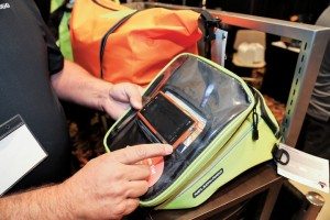 Nelson Rigg’s bag line expands to include this adventure-oriented tank bag that adapts well to smartphone use.