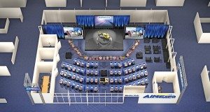 AIMExpo expects a slew of press to attend its inaugural show. In preparing for that group, a Media Hub has been created in the middle of the expo hall floor, so journalists are nearby all the action and exhibitors.