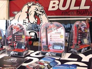 Bully Dog’s new Powersports GT, its first product for the snowmobile industry, got top billing under the semi-truck’s tent at Haydays.