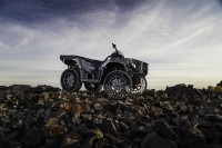 The Sportsman WV850 H.O. with Terrain Armor will be available to consumers looking for a true work vehicle, in December 2013, in very limited quantities.
