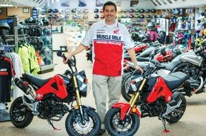 General manager Jason Ennis reports that Central Florida Powersports in Kissimmee, Fla., has already sold five Groms and has seven deposits on a waiting list.