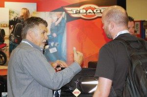 T-Bags attends consumer and trade shows to learn what features customers would like to see in its products.