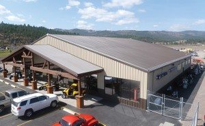 Jesco Marine & Power Sports in Kalispell, Mont., moved into its new 40,000-square-foot facility in early 2013.