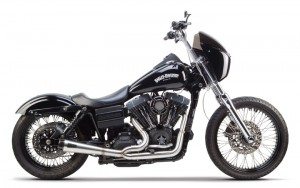 Two Brothers Racing’s new COMP V-twin performance system fits Harley-Davidson Dynas, Sportsters and touring models, and the Yamaha Bolt.