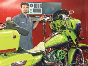 DC Cycle & Racing owner David Crane will be making the trip to Cincinnati from his performance shop in Red Bay, Ala.