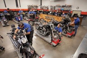 OEMs, such as Harley-Davidson, keep Motorcycle Mechanics Institute in the loop when developing new technology that technicians will have to face in the field.