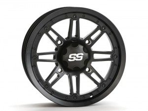 Offering both a stylish and dependable design, the new SS216 Black Ops wheel from ITP Tire and Wheel has a 1,000-pound load rating and proprietary “Rock Armor” construction.
