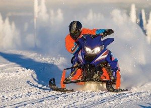 Yamaha’s support of cross country racing will extend to a new partnership with the USXC I-500 Winnipeg to Willmar race. The new SR Viper R-TX LE was available only during the company’s Spring Power Surge promotion.