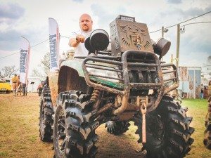 STI Tire and Wheel found plenty of interested customers among its nine dealers who set up shop at Mud Nationals.