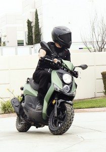 A closer look: The 2014 Lance Cabo 125 has an aggressive sport style and uses ceramic-coated cylinder technology. It offers a digital LCD dashboard and a multi-color backlight. It also has upgraded knobby tires, and a two-tone trim seat with red stitch. It’s top speed is 59 mph and claims 90 mpg.