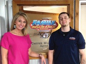 Family Insurance Services, staffed by Sherri Goode and Derrek Murphy, is housed within Family Powersports’ San Angelo, Texas, store and also serves the dealership’s Lubbock and Odessa locations.