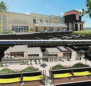 Phase I of Six Bends Harley-Davidson in Fort Myers, Fla., is expected to open in fall of 2014, and Phase II in summer 2015.