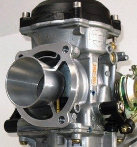 CV Performance’s V-Ductor is a velocity stack that fits inside the air cleaner and is designed to reduce turbulence while increasing velocity for optimal fuel mixture.