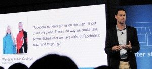 Dan Levy, director of Small Business for Facebook, talks about Divas SnowGear and the success the aftermarket company has found with Facebook marketing