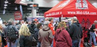 A heavy turnout of dealers is expected again in Cincy.